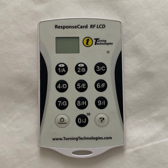 ResponseCard RF LCD - Picture 1 of 2